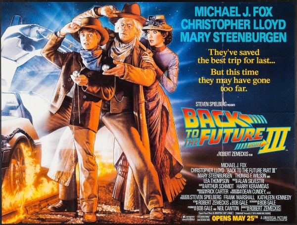 Назад в будущее 1985 Постер