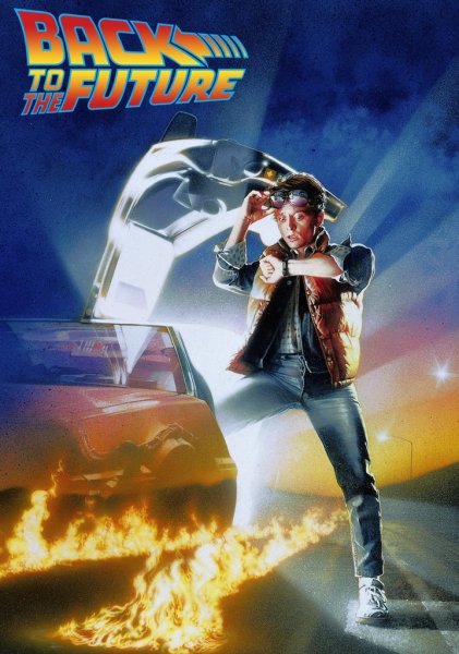 Назад в будущее 1985 обложка
