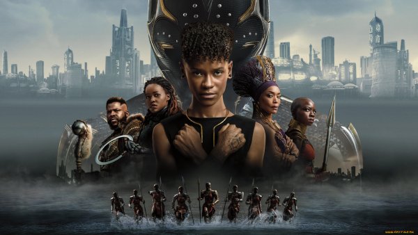 Black Panther Wakanda Forever