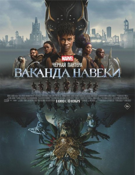 Ваканда навеки фильм