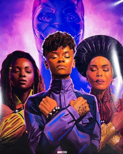 Black Panther 2 Wakanda Forever 2022