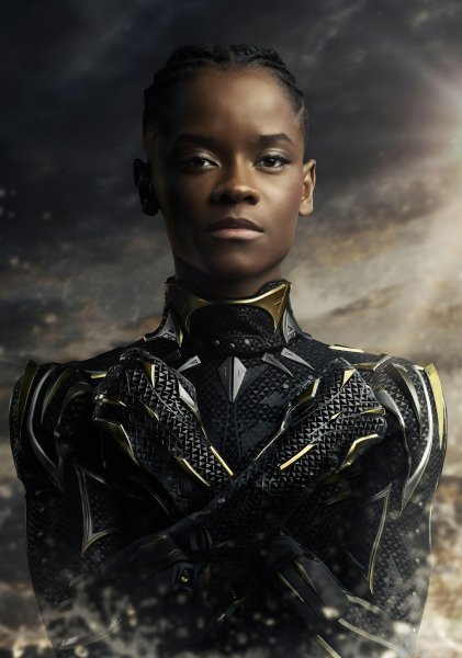 Чедвик Боузман Ваканда навеки