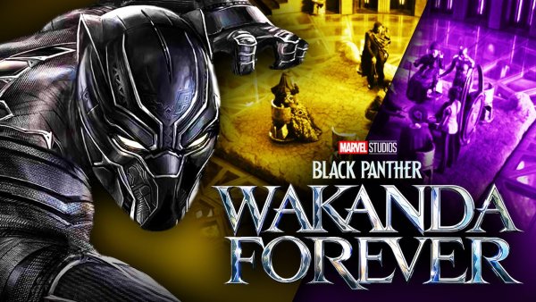 Black Panther 2 Wakanda Forever