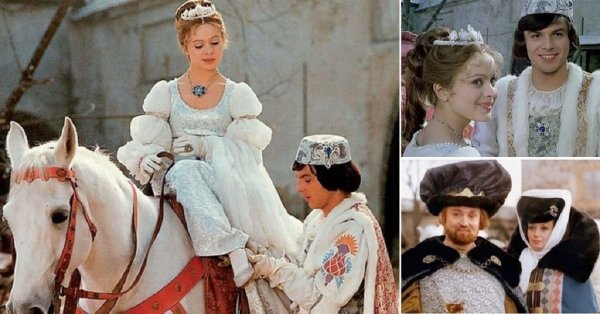 1973г. Три орешка для Золушки