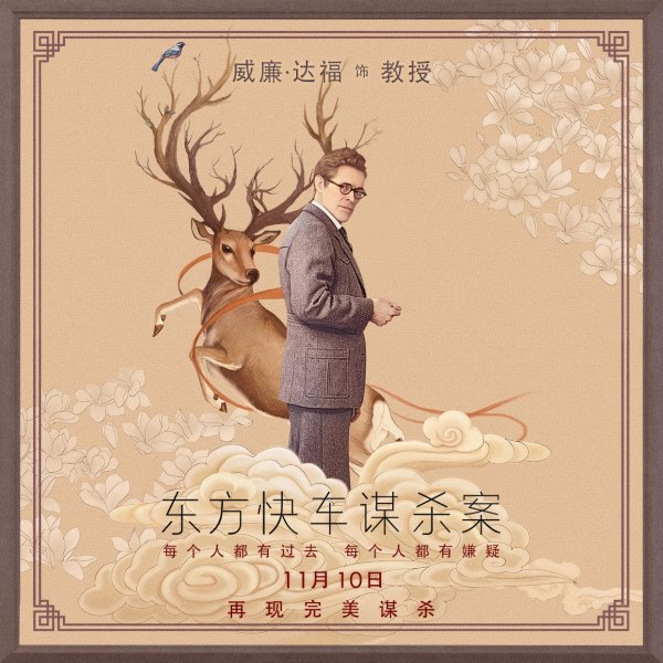 Убийство в Восточном экспрессе 2017 Постер