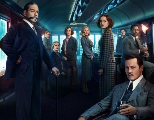 Убийство в Восточном экспрессе Джонни Депп