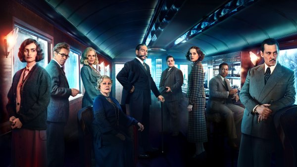 Murder on the Orient Express 2017 Постер