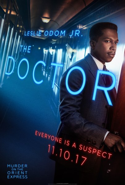 Убийство в Восточном экспрессе фильм Постер