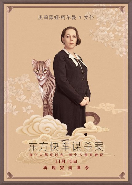 Убийство в Восточном экспрессе фильм 2017 Постер