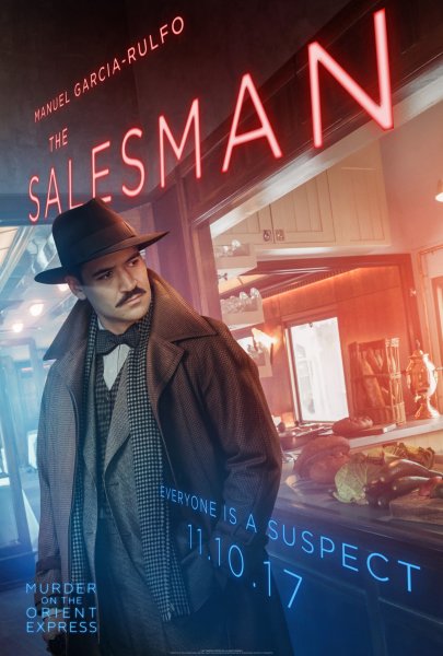 Убийство в Восточном экспрессе 2017