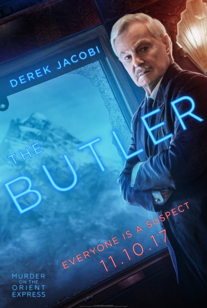 Убийство в Восточном экспрессе фильм 2017 Постер