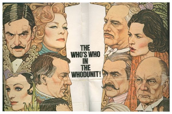 Убийство в Восточном экспрессе фильм