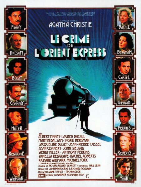 Murder on the Orient Express 1974