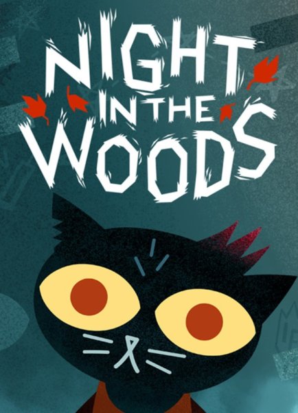Night in the Woods обложка