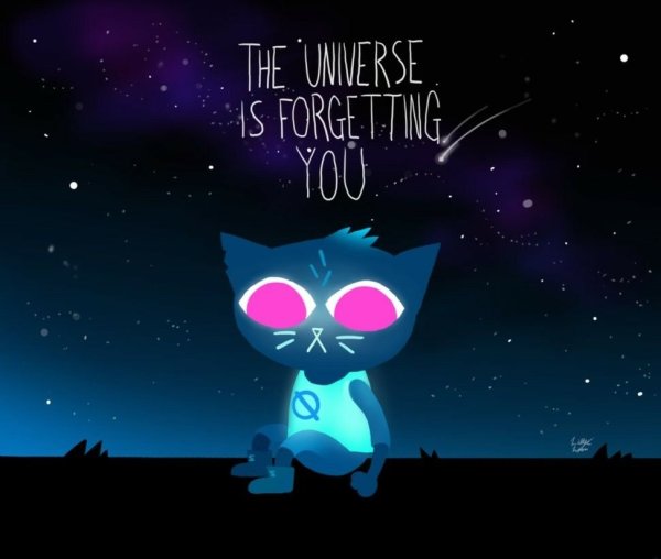 Night in the Woods плакат