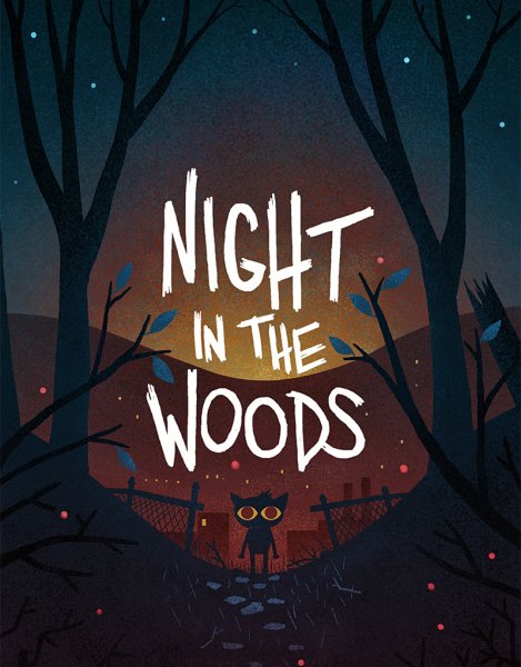 Night in the Woods Постер
