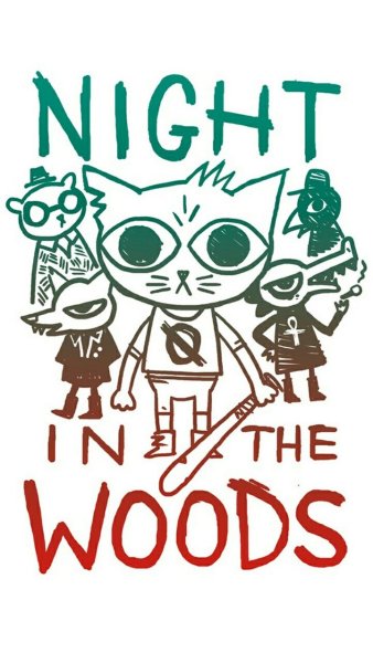 Night in the Woods Постер