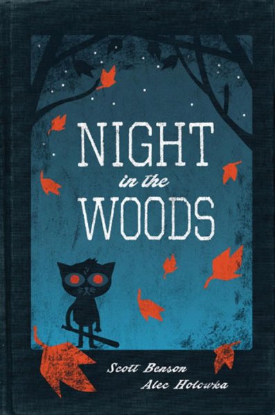 Night in the Woods плакат