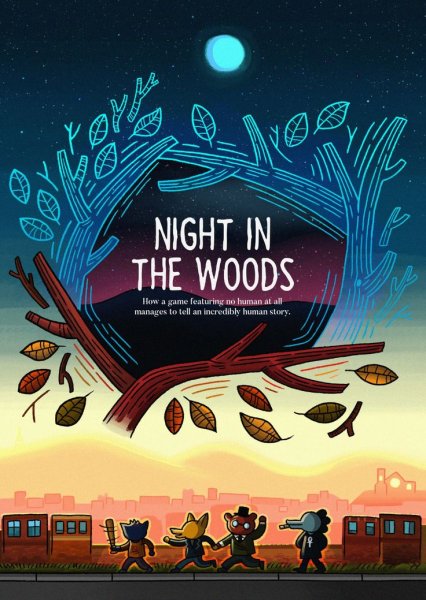 Night in the Woods игра