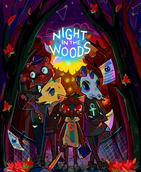 Night in the Woods игра