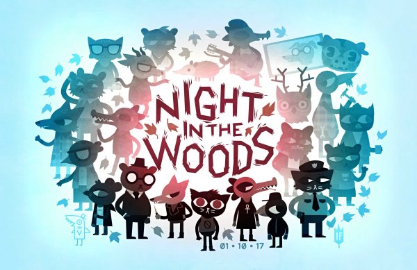 Night in the Woods игра