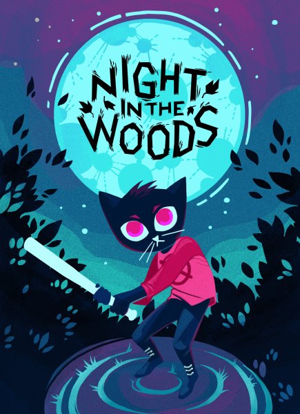 Night in the Woods Постер