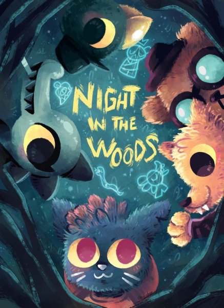 Night in the Woods лого
