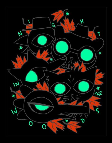 Night in the Woods Дэнни
