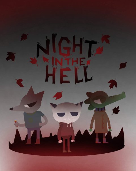 Night in the Woods обложка