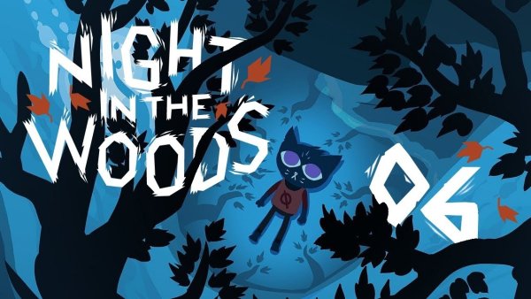 Night in the Woods обложка