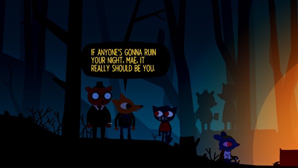Night in the Woods игра