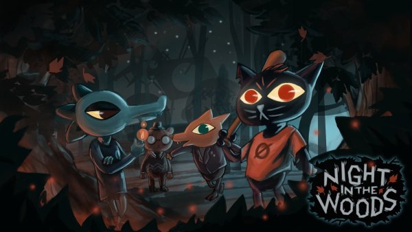 Night in the Woods лого