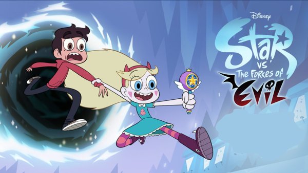 Звёздная принцесса и силы зла Постер