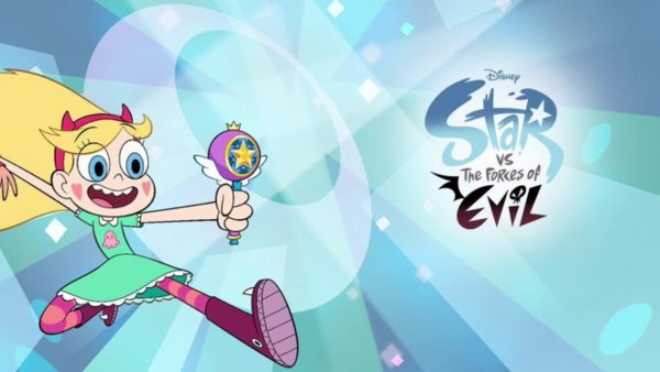 Звёздная принцесса и силы зла Постер