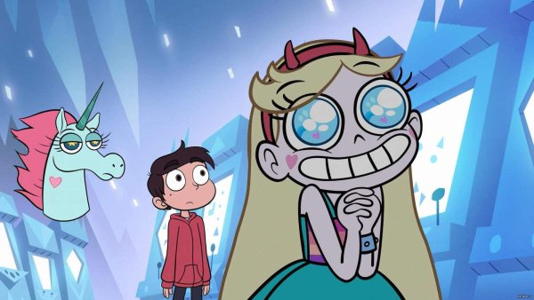 Звёздная принцесса и силы зла мультсериал