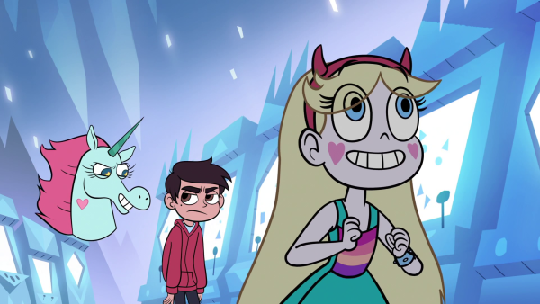 Звёздная принцесса и силы зла мультсериал