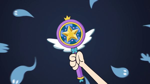 Звёздочка Баттерфляй против сил зла