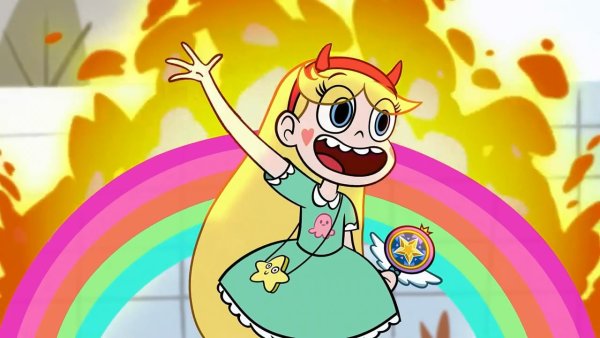 Звездная принцесса против сил зла