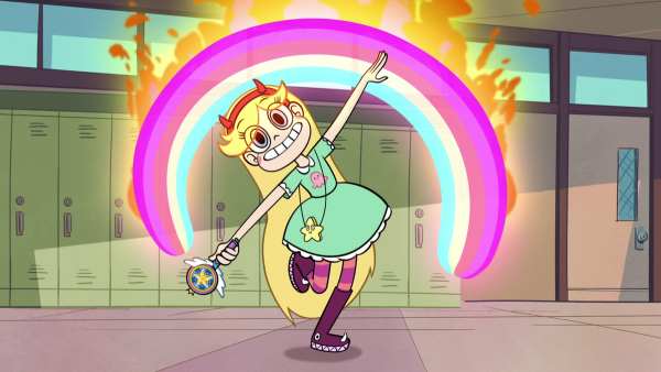 Звездная принцесса против сил зла