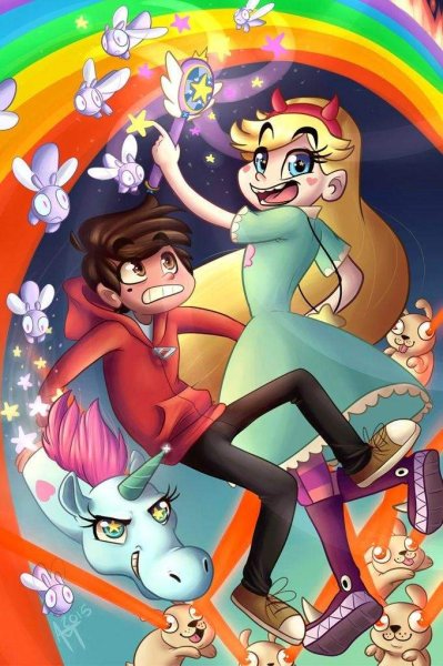 Звёзная аринцеса и сила зла