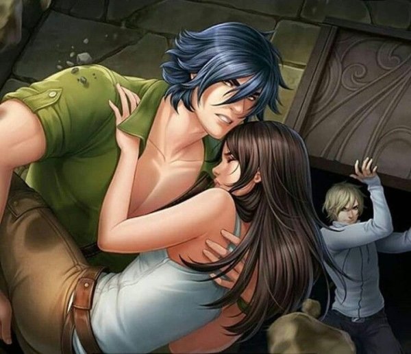 Is it Love Дрого вампир