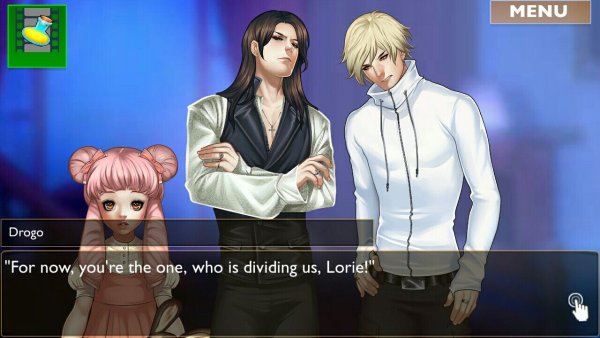 Дрого вампир Николя