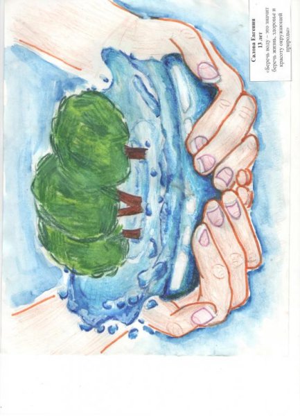 Берегите воду