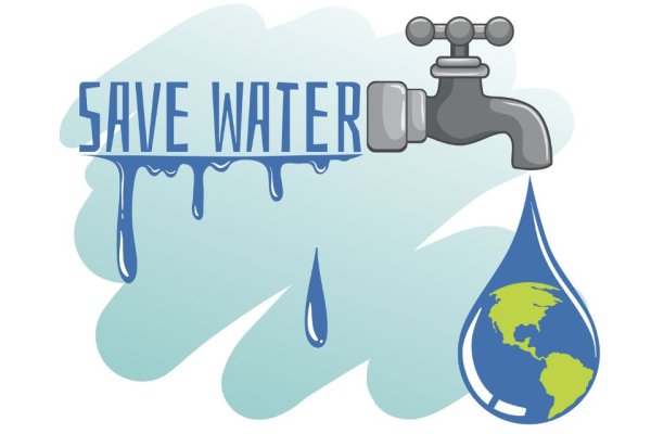 Рисунок на тему охрана воды