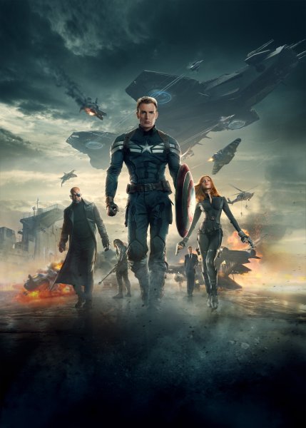 Капитан Америка первый мститель Постер