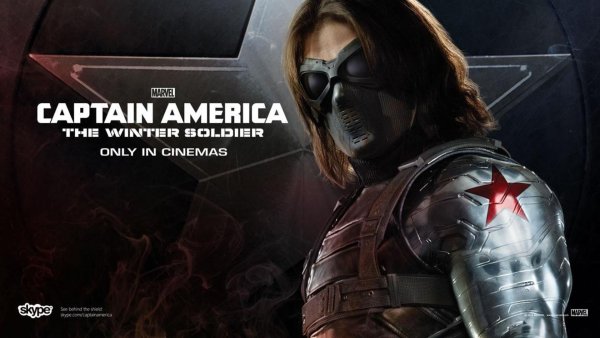 Капитан Америка the Winter Soldier