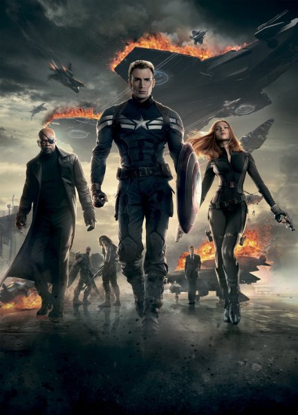 Первый мститель: другая война (2014) Captain America: the Winter Soldier