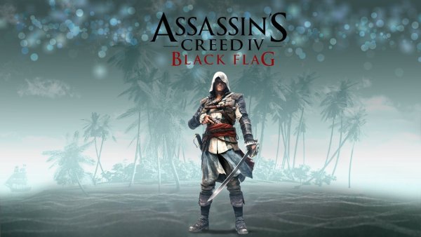 Assassin's Creed 4 Black Flag Постер