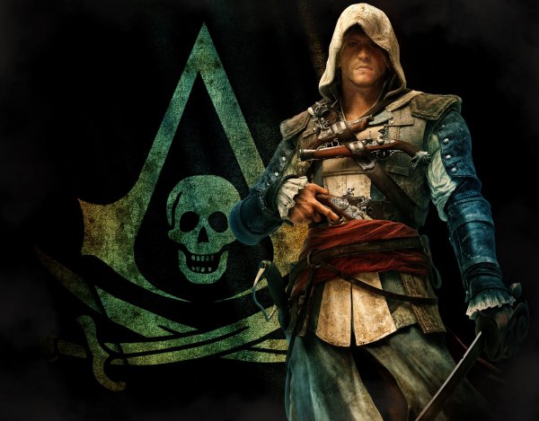 Ассасин Блэк флаг