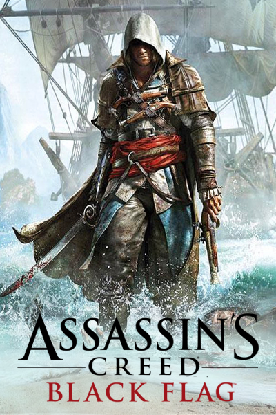 Assassin's Creed 4 обложка
